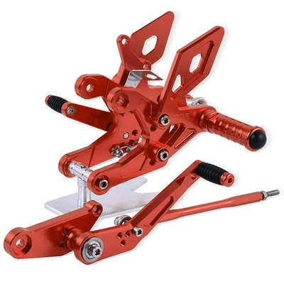 CB400F modified to raise | Motorcycle pedals