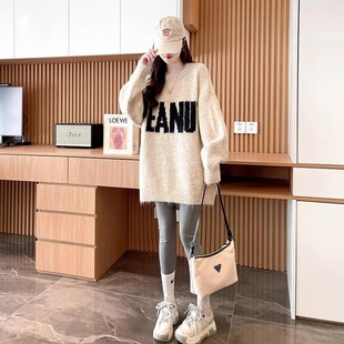 㼑��Lᘿ����^ë��Ů2024�¿��ﶬ��ⳬ�ÿ�oversize���L��ë��