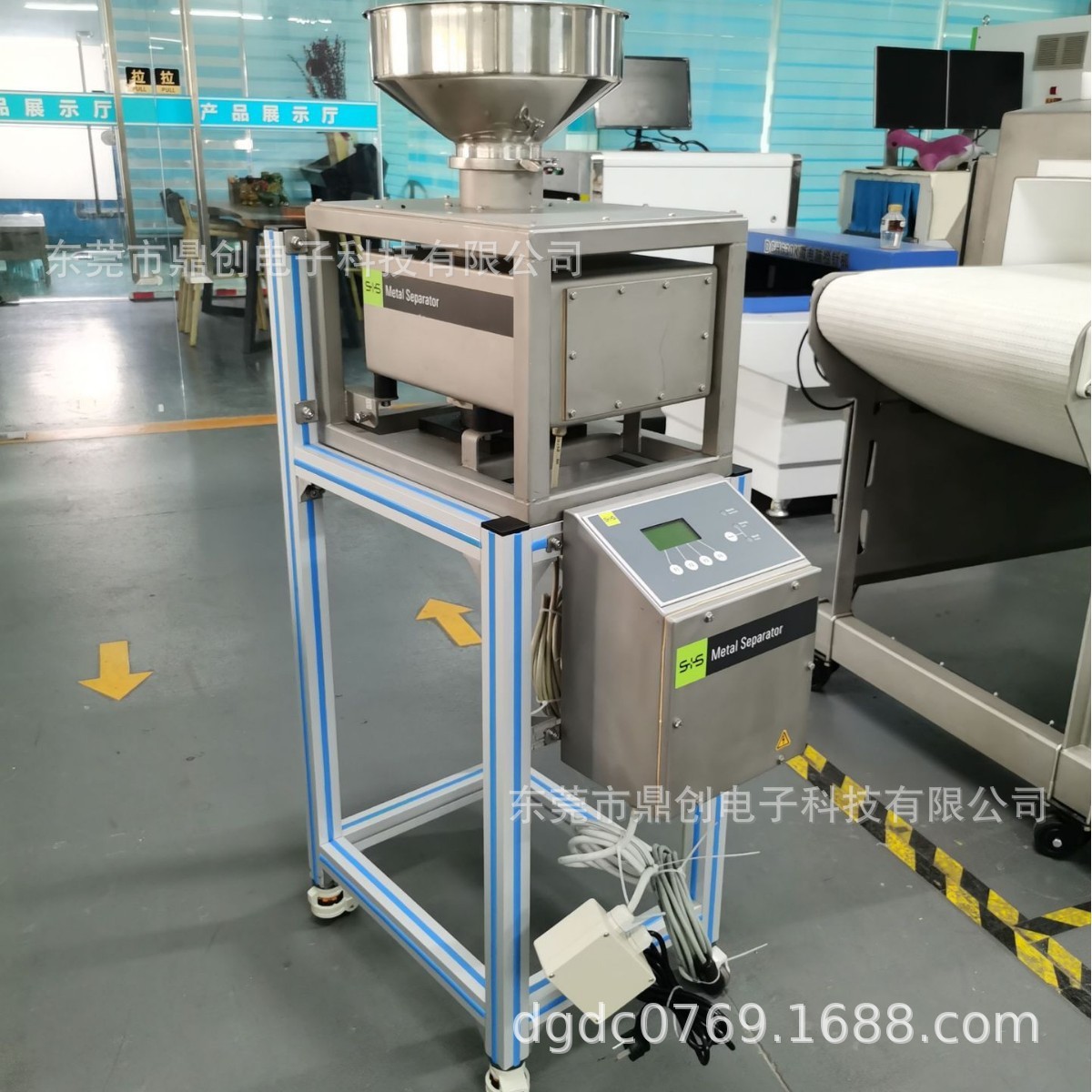 垂式管道式滑落式金属检测机