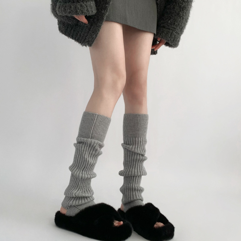 라이트 그레이 한 쌍