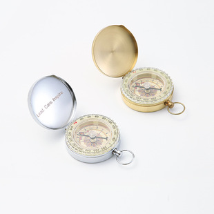 Outdoor hiking off-road luminous compass Compass Sports multi-function portable self-driving adventure directional instrument
