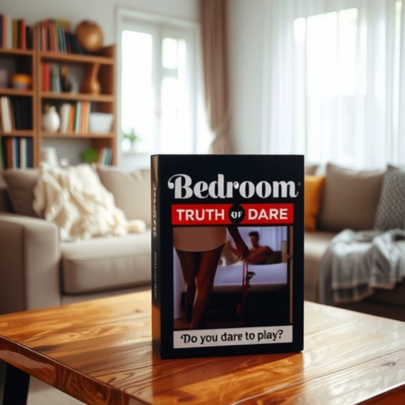 Bedroom truth or dare Полная английская версия Спальня Искреннее Большое Приключение Пары Игры Карты