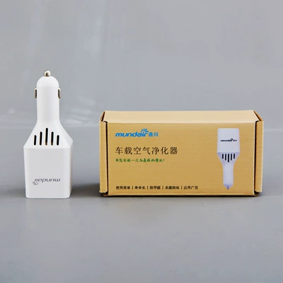 Negative Ion Purifier for Removing Formaldehyde, Eliminating Smoke and Odor from Cars, Household Vehicles, and Car Air Purifiers for Cross-Border Use (Hava təmizləyiciləri) - car-air-purifier-c05