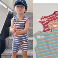 2025ss японский pippi новый дикий ассортимент-высокое качество цветные жилеты в полоску для мальчиков и девочек