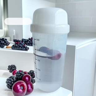 ��y�u�u�����w�̶Ƚ����\��͸��PP600ml�������ϴ�ˮ�����׷۱�