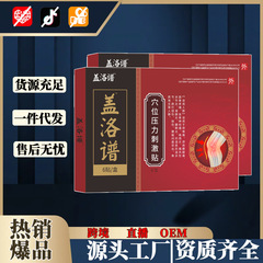 Gailuo 膝ツボ圧力刺激パッチ 6枚/箱 膝関節の凝り、痛み、腫れに効果的、在庫あり
