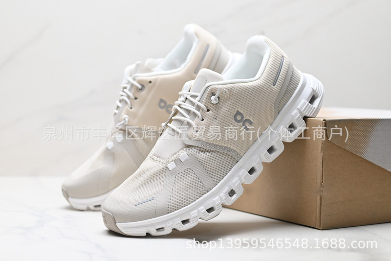 莆田鞋On昂跑Cloud 6 防滑防水耐磨低帮休闲跑步鞋男女运动鞋跨境|undefined