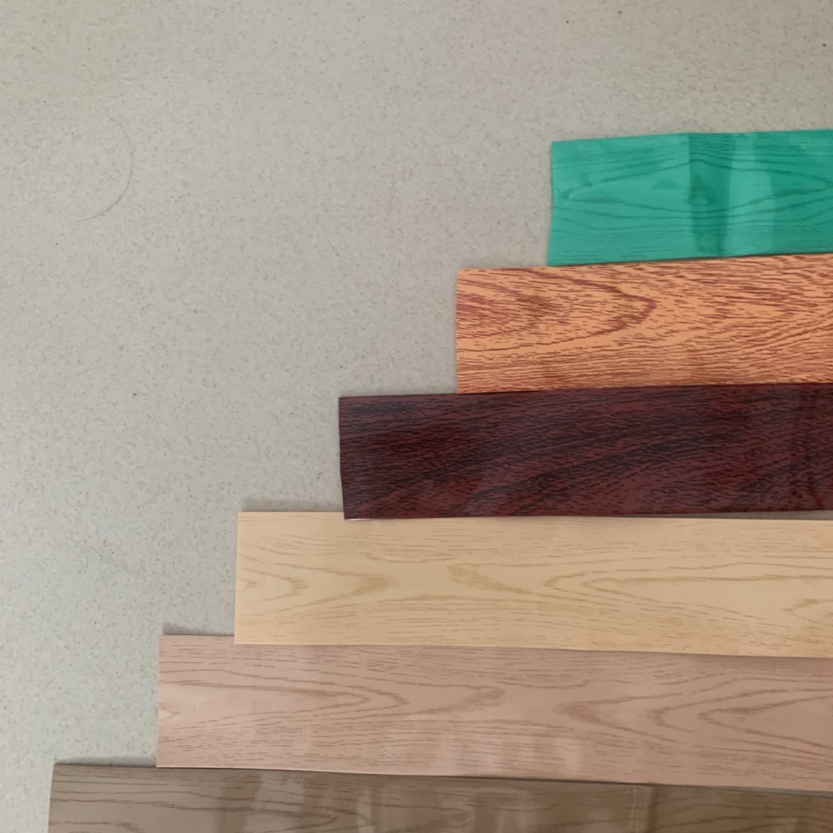 厂家直销木纹膜仿红木膜沙发脚桌子腿包塑实木衣帽架膜防滑标签