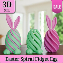 �羳3D Easter Bunny Fidget Egg�ͻ����ָ�����ݵ�