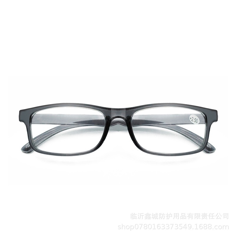 Nueva tienda de gafas anti-deslizante de alta definición lentes de resina gafas al por mayor suministro directo de fabricantes