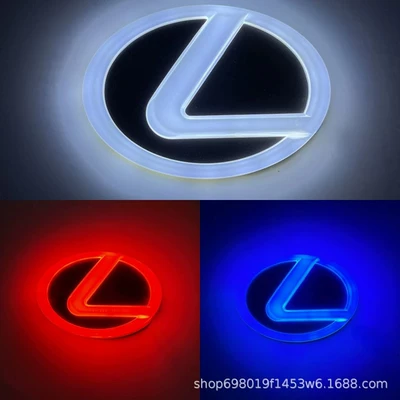 Other lights — Rear Emblem Light - lexus-105cm-x-75cm-white