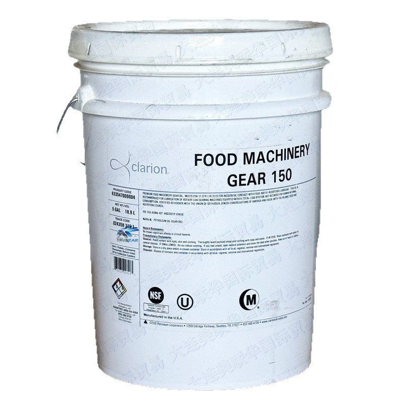 ʳƷ��������Clarion Food Machinery Gear OilsʳƷ����е������