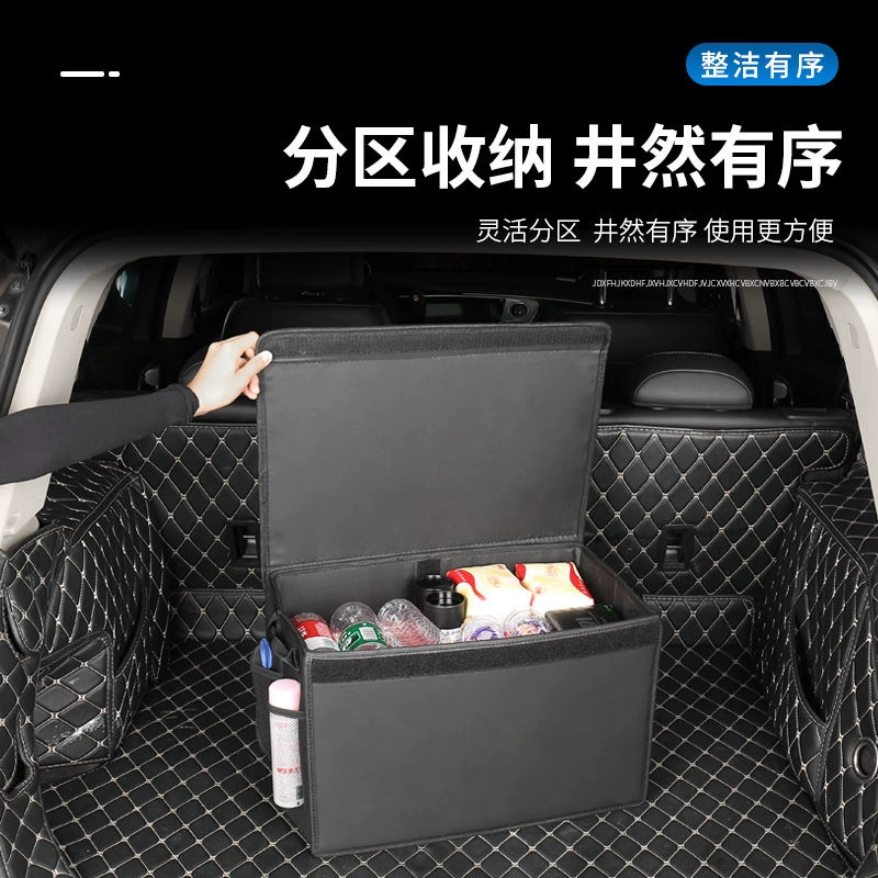 Логотип автомобиля большой емкости складные деревянные ящики для домашнего хранения коробки для автомобиля складные ящики для хранения коробки для автомобиля