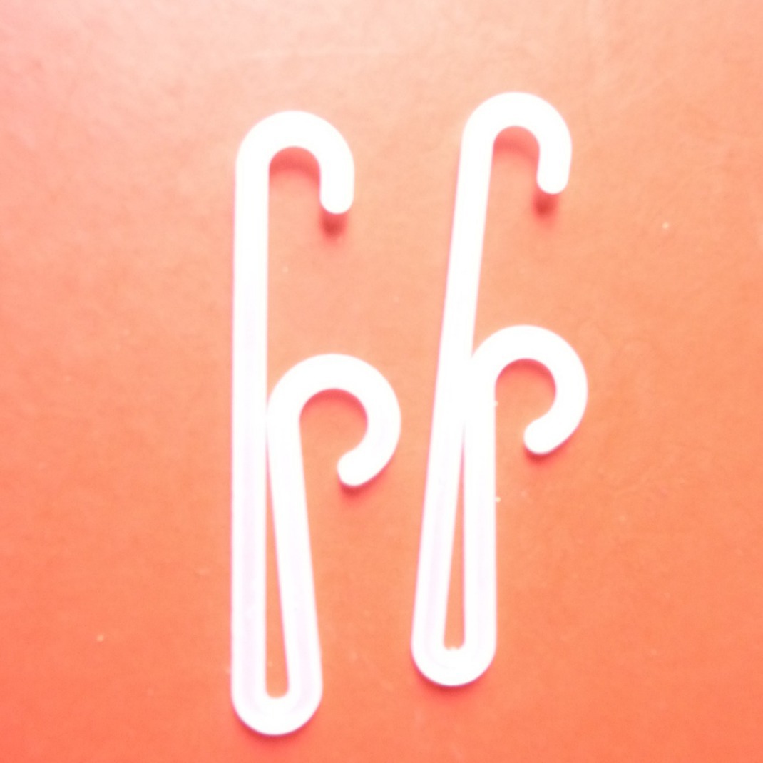 供应袜裤包装超市塑料挂钩塑料袜勾超市挂钩包装挂钩