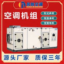 組合式空調機組恆溫恆濕櫃式空氣處理機組冷暖兩用直膨式凈化機組