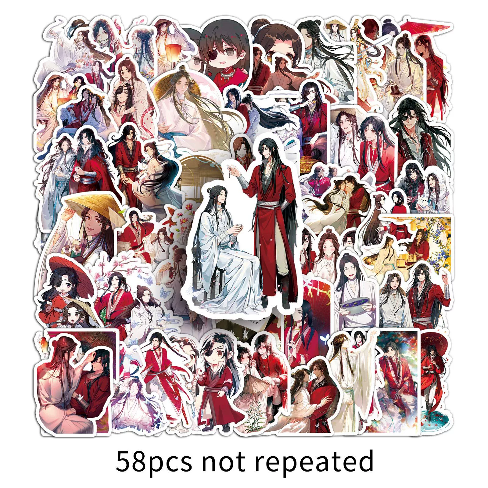 Heaven Official's Blessing, sticker, phone case, suitcase