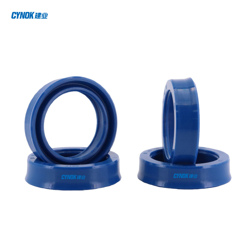 活塞杆密封件超唇液压油封，蓝色尺寸63*71*8/63*73*6