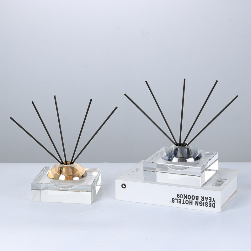 Spliced Crystal Diffuser Fireless Aromatherapy Essential Oil Ornaments Bedroom Living Room Bathroom High-End Gift Decorations Spliced Crystal Diffuser Fireless Aromatherapy Essential Oil Ornaments Bedroom Living Room Bathroom High-End Gift Decorations