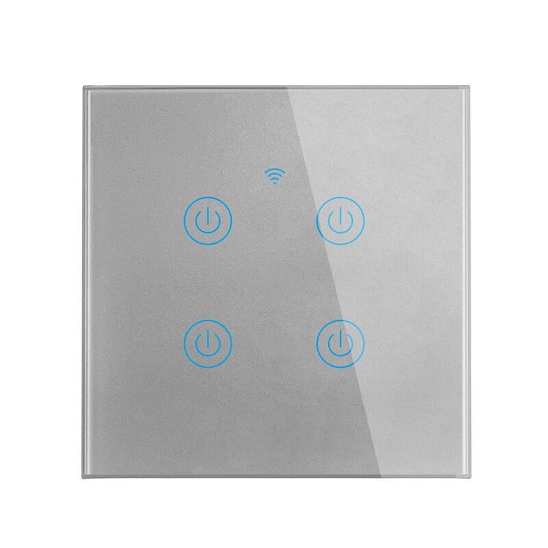 제로 파이어 버전 Tuya WIFI 유형 86 회색 4절