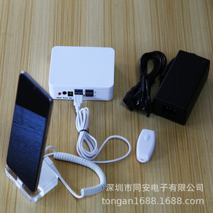 Android Tablet Charging Alarm Counter Experience Bracket Lock Bracket Combination Demonstration Bracket Mobile Phone Anti-theft Device Display Stand