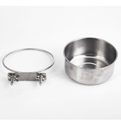Pet Bowl Stainless Steel Dog Bowl Durable Cat Bowl Pet Food Bowl Multi Size Pet Feeder Factory