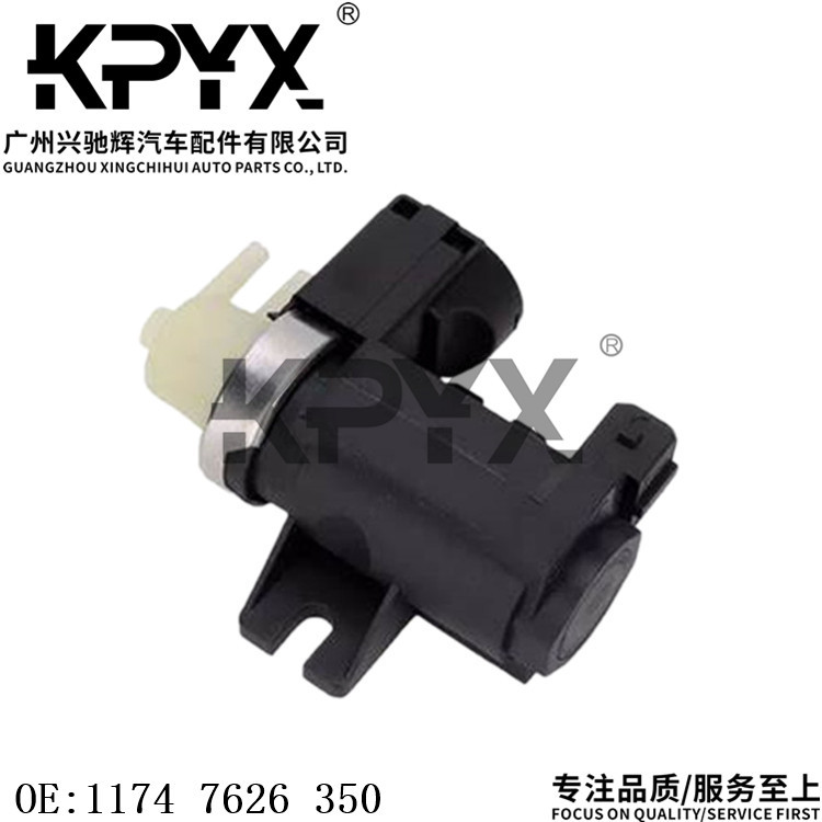 Aplicable a BMW Serie 1 Serie 3 Serie 5 Serie 6 Turbocompresor Solenoid Válvula electrónica de engranaje OE: 11747626350