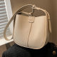 Cross-Border Versatile Small Bag for Women 2025 Spring and Summer New Fashion Single Shoulder Crossbody Bag Retro Commuter Mother-In-Law Bucket Bag