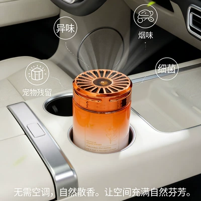 Car Perfume Aromatherapy – Car Cup Holder Fragrance Balm