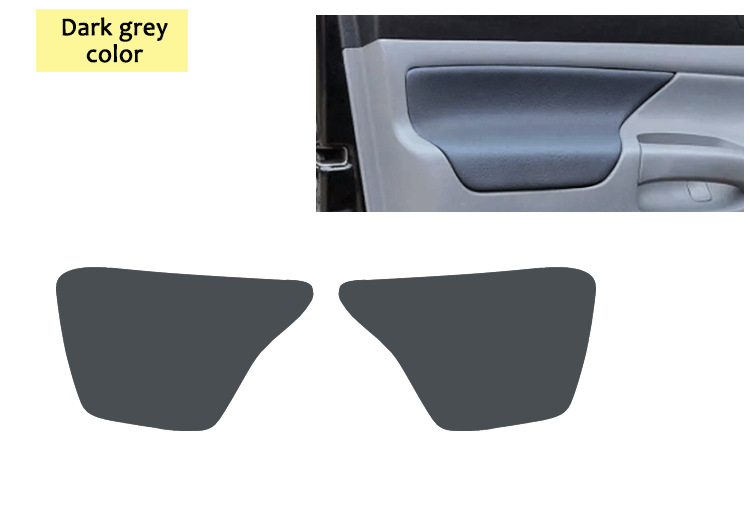 Suitable for Toyota 05-15 Tacoma door panel armrest leather Tacoma door armrest foreskin renovation