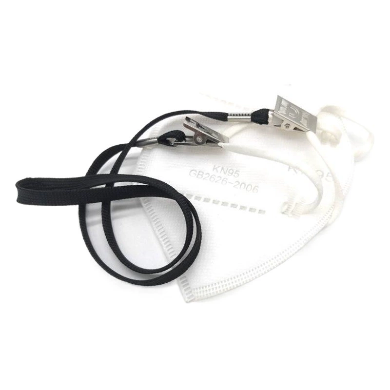 В наличии шнурок для салфеток шейный трос биметаллический зажим шнурок регулируемый ремешок для маски веревка с защитой от потери ветрозащитная веревка