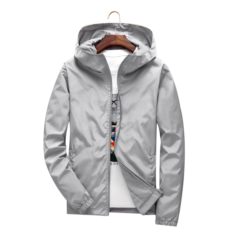 Equipo de hombres negro ropa de trabajo a prueba de viento impermeable al aire libre chaqueta antiestática Temperatura de bloqueo resistente al desgaste elástico