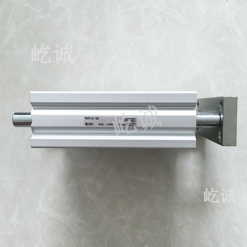 日本SMC导杆气缸全新原装MGPL16-50Z-M9B带感应开关假一赔十
