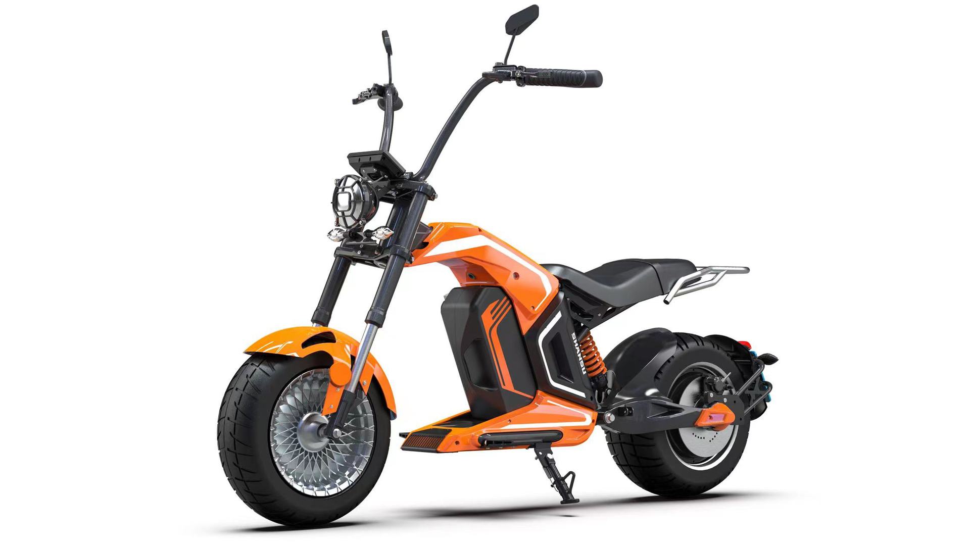 Eec, Dot Harley Electric Scooter Adult Mobility Scooter Overseas Delivery Two-Wheeled Motorcycle Hm-8 Electric Scooter Battery Vehicle