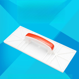 Large Plastic Flat Cement Trowel, Mud Board, Plastering Board, Sand Board, Masonry Trowel, Bricklayer Mingxue