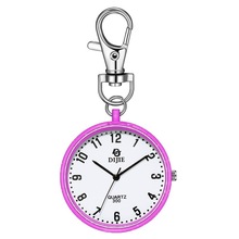 大数字清晰扣挂表护士表学生高考专用考试用进场经典耐用项链怀表