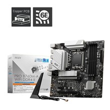 ΢��PRO B760M-A WIFI DDR4 II ������������֧��13600KF/13400F