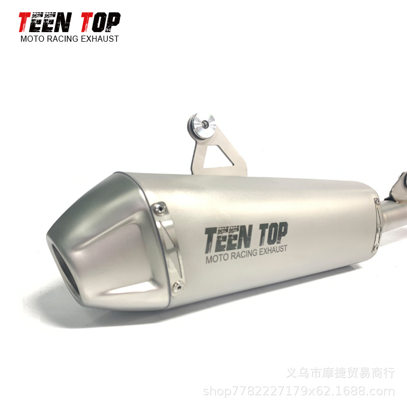 Motorcycle Modified Yamaha Yz250F/Wr250F Full Exhaust Xxf250 Stainless Steel Titanium Alloy Mid-Tail