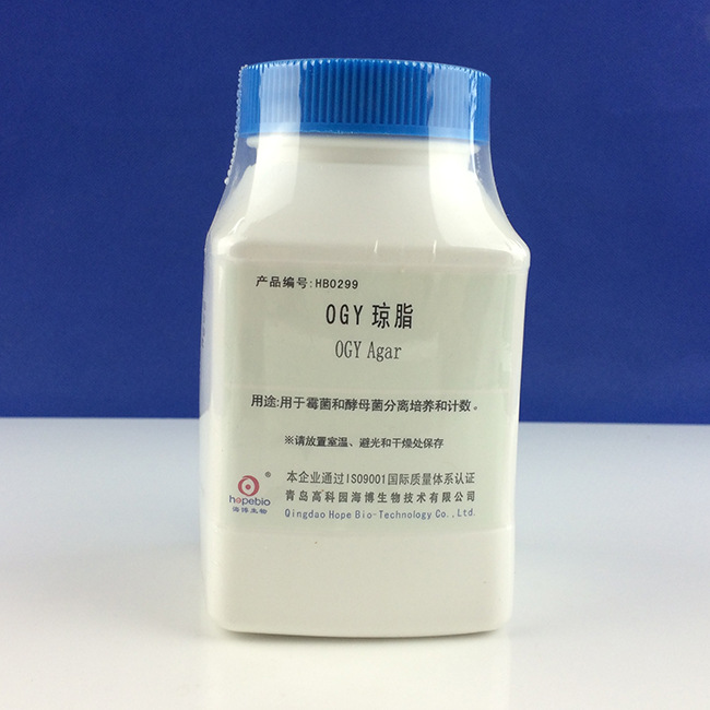 OGY琼脂OGY Agar  HB0299  250g  青岛海博生物