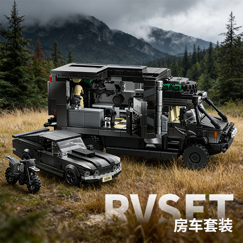 12Go95003 Unirov Moke Off-Road Vehicle Tow Truck Supercar Building Block Car Educational Assembly Building Block Toy 12Go95003 Unirov Moke Off-Road Vehicle Tow Truck Supercar Building Block Car Educational Assembly Building Block Toy