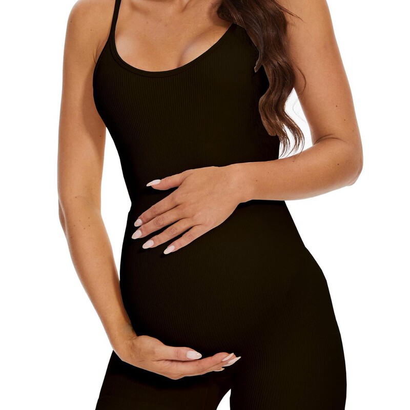 Amazon New Style Pregnant Women's Swimsuit Women's European and American Solid Color High Elastic Fashion Belly Sling Swimsuit for Foreign Trade Amazon New Style Pregnant Women's Swimsuit Women's European and American Solid Color High Elastic Fashion Belly Sling Swimsuit for Foreign Trade