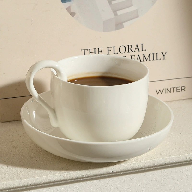 Coffee high-end sophisticated concentrated afternoon tea, set