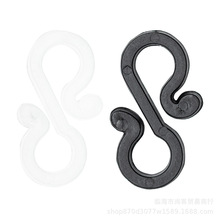 掛鈎子掛件小彩燈串銅線燈配件燈串插件聖誕裝飾燈S勾子聖誕樹LED