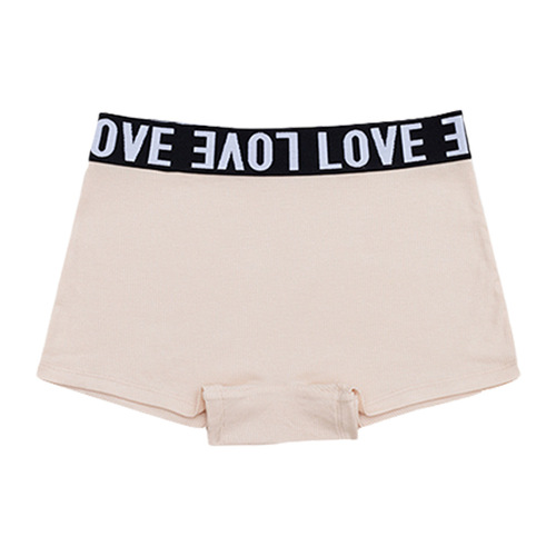 European and American cross-border Heine Temu Amazon exclusive women's straight-leg shaping breathable pure cotton gusseted underwear in stock