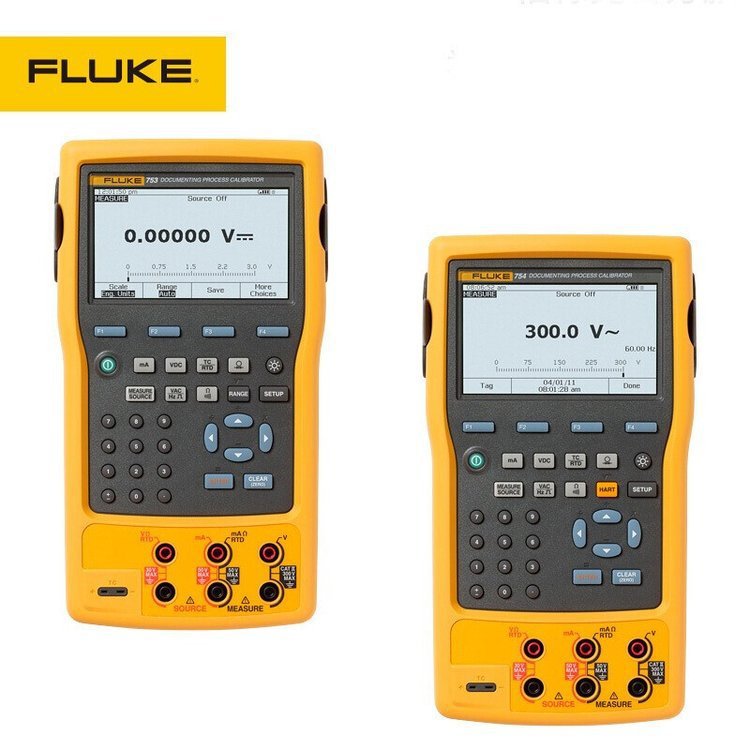Fluke754多功能过程校验仪美国福禄克高精度HART文档化过程校验仪