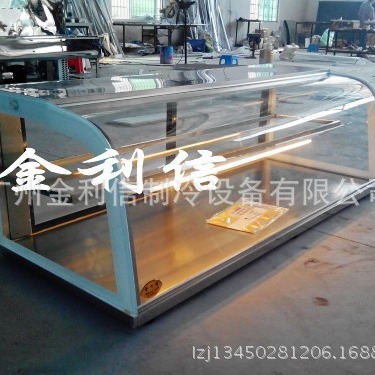 桌上型双层蛋挞保温展示柜酥饼电热热酥柜汉堡加热炉饼干糕点机