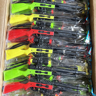 New children's toy gun bag suction plate gun chicken game soft egg gun stall ring 2 yuan toy wholesale