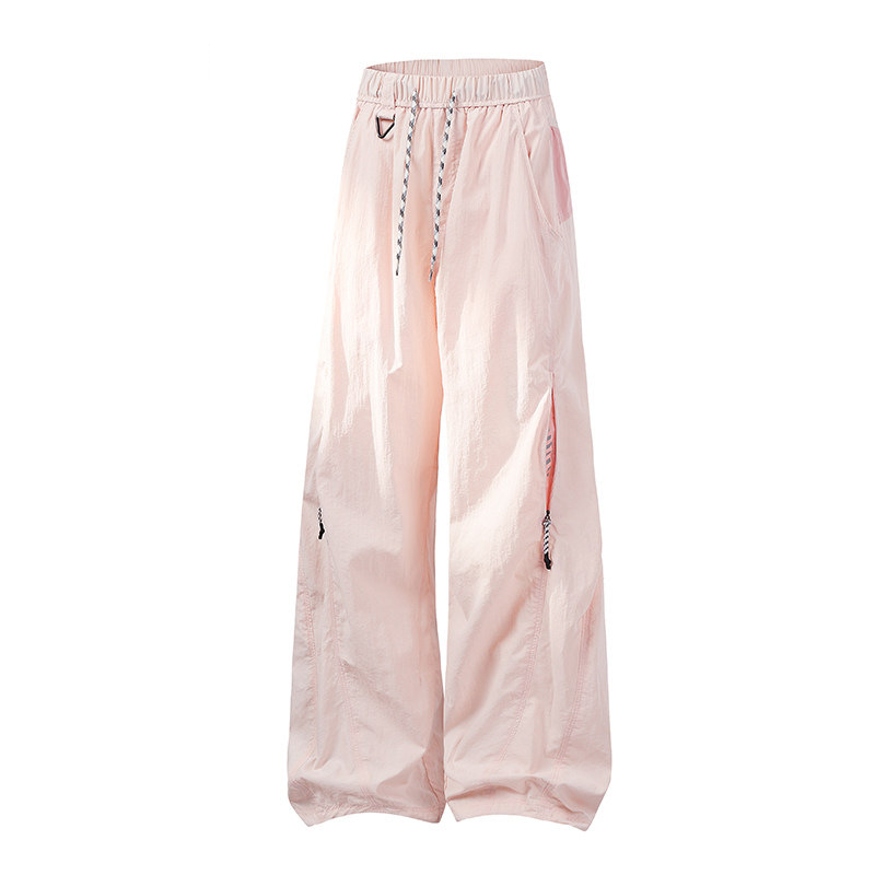 Pantalones Cargo de Secado Rápido para Mujer Nailon Protección Solar para Deportes al Aire Libre