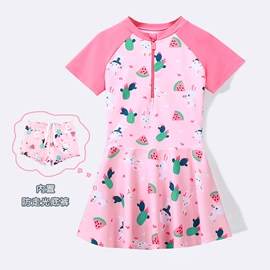 儿童泳衣;连体泳衣;泳裤