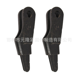 Wedge Joint German Standard Wire Rope Connector Crane Lifting Wedge Joint Wedge Joint Connector