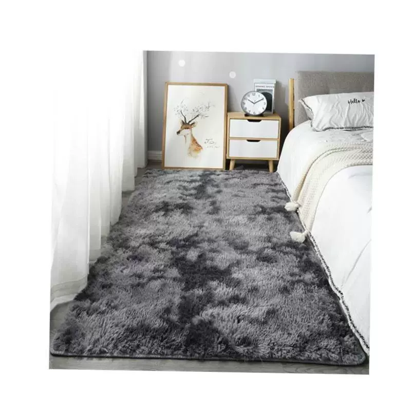 Ковёр, плед для спальни Nordic Plush Floor Mat, подушка